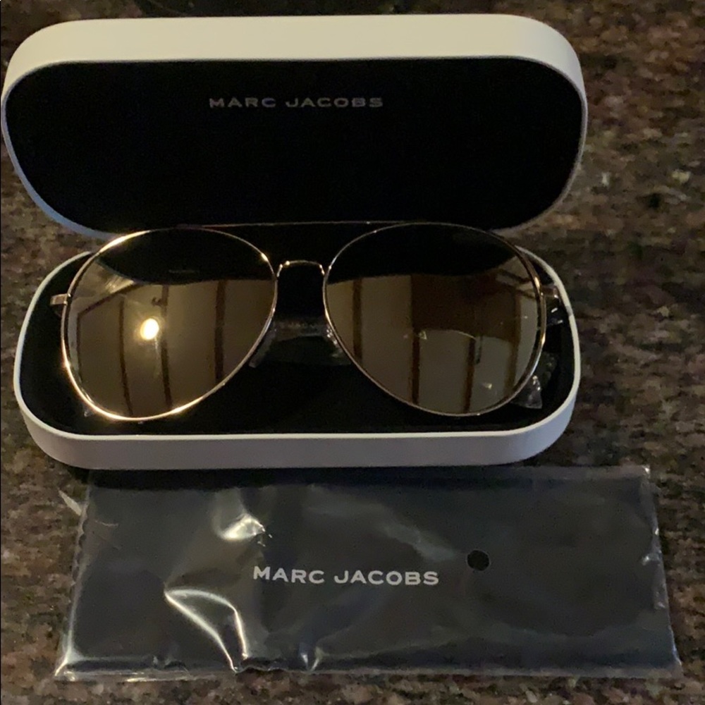 Brand new Marc Jacobs aviator 60mm sunglasses